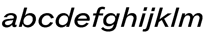 ABCROMWide BookItalic FONT