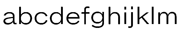 ABCROMWide Light FONT
