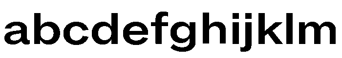 ABCROMWide Medium FONT