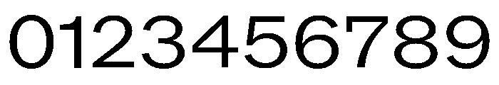 ABCROMWide Regular Font OTHER CHARS