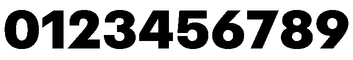 ABCRepro Black Font OTHER CHARS