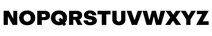 ABCRepro Black Font UPPERCASE