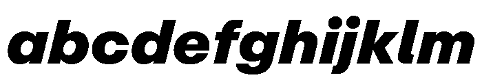 ABCRepro BlackItalic FONT