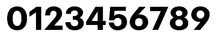 ABCRepro Bold Font OTHER CHARS
