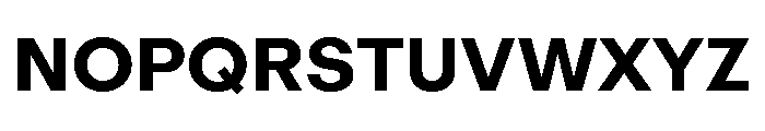 ABCRepro Bold Font UPPERCASE