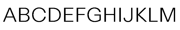 ABCRepro Light Font UPPERCASE