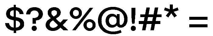 ABCRepro Medium Font OTHER CHARS