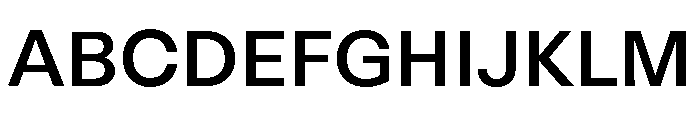 ABCRepro Medium Font UPPERCASE