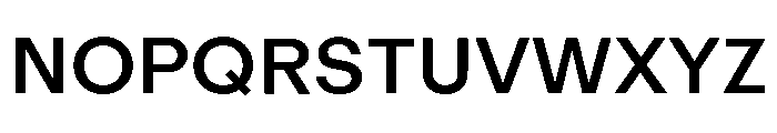 ABCRepro Medium Font UPPERCASE