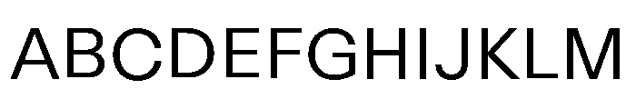 ABCRepro Screen Font UPPERCASE