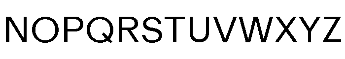 ABCRepro Screen Font UPPERCASE