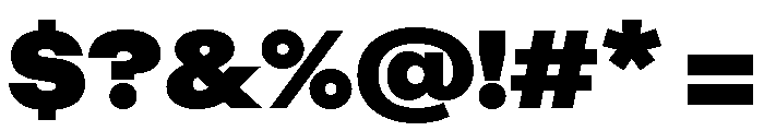 ABCRepro Ultra Font OTHER CHARS
