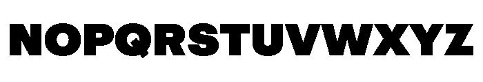 ABCRepro Ultra Font UPPERCASE