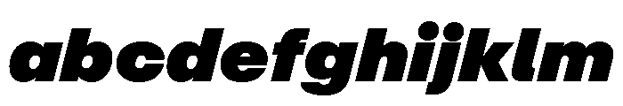 ABCRepro UltraItalic FONT