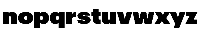 ABCRepro Ultra Font LOWERCASE