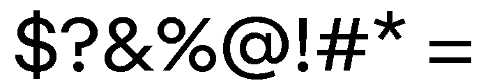 ABCReproCyrillicVariable Regular Font OTHER CHARS