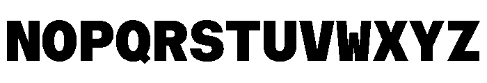 ABCReproMono Black Font UPPERCASE
