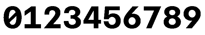 ABCReproMono Bold Font OTHER CHARS