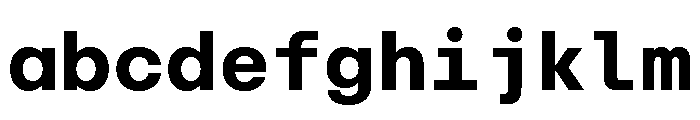 ABCReproMono Bold FONT