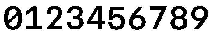 ABCReproMono Medium Font OTHER CHARS