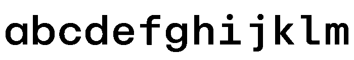 ABCReproMono Medium FONT