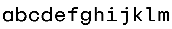 ABCReproMono Regular FONT