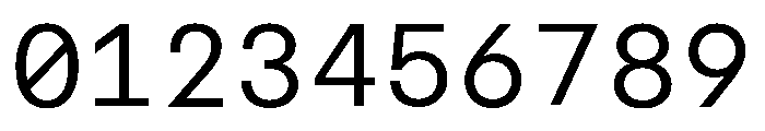 ABCReproMono Screen Font OTHER CHARS