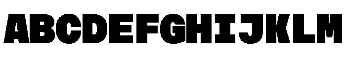 ABCReproMono Ultra Font UPPERCASE