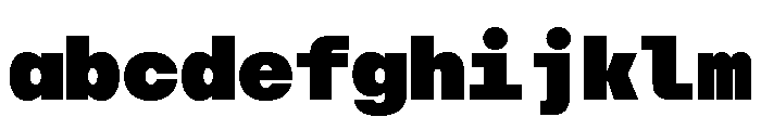 ABCReproMono Ultra FONT