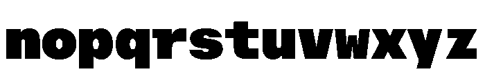 ABCReproMono Ultra Font LOWERCASE