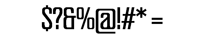 ABCSchengenCoreCyrillicVariable Regular Font OTHER CHARS