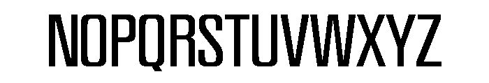 ABCSchengenCoreCyrillicVariable Regular Font UPPERCASE