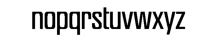 ABCSchengenCoreCyrillicVariable Regular Font LOWERCASE