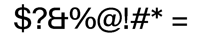 ABCSchengenGreekVariable ARegular Font OTHER CHARS