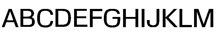 ABCSchengenGreekVariable ARegular Font UPPERCASE