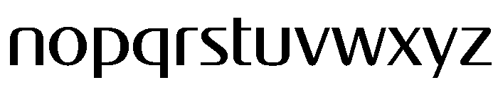 ABCSchengenLineCyrillicVariable Regular Font LOWERCASE