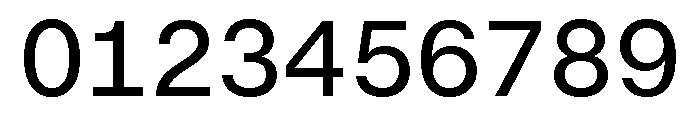 ABCSchengenMonoVariable ARegular 2 Font OTHER CHARS