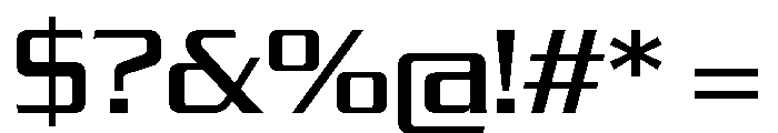 ABCSchengenZoneCyrillicVariable Regular Font OTHER CHARS