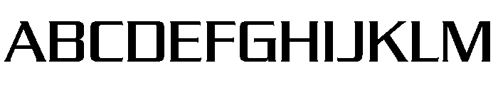 ABCSchengenZoneCyrillicVariable Regular Font UPPERCASE