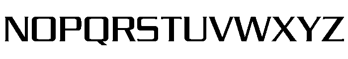 ABCSchengenZoneCyrillicVariable Regular Font UPPERCASE