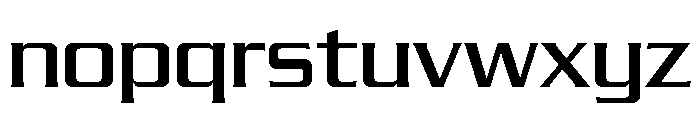 ABCSchengenZoneCyrillicVariable Regular Font LOWERCASE