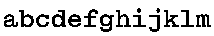 ABCSimonMono Bold FONT