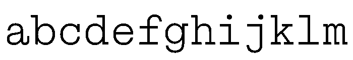 ABCSimonMono Light FONT