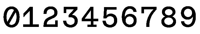 ABCSimonMono Medium Font OTHER CHARS