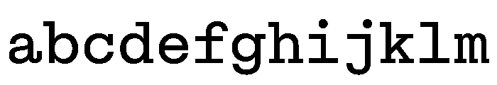 ABCSimonMono Medium FONT