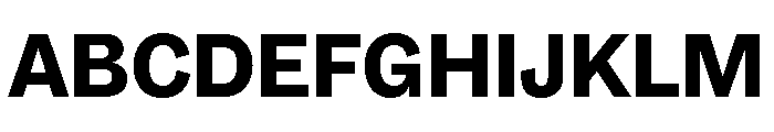 ABCSocial Black Font UPPERCASE