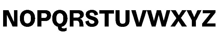 ABCSocial Black Font UPPERCASE