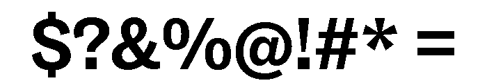 ABCSocial Bold Font OTHER CHARS
