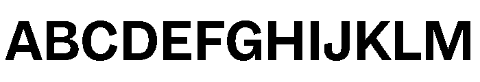 ABCSocial Bold Font UPPERCASE