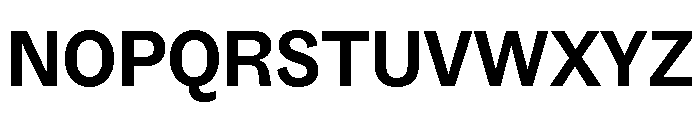 ABCSocial Bold Font UPPERCASE